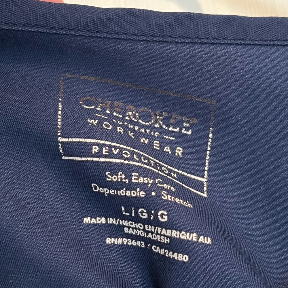 Cherokee Workwear Jacket Size Large - Picture 4 of 5